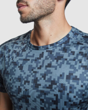 CAMISETA DEPORTE ASSEN, 100% Poliéster/140gr