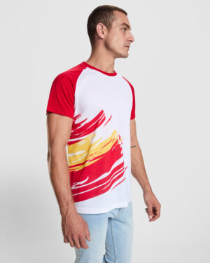 CAMISETA DEPORTE FORZA 100% Poliéster tacto algodón