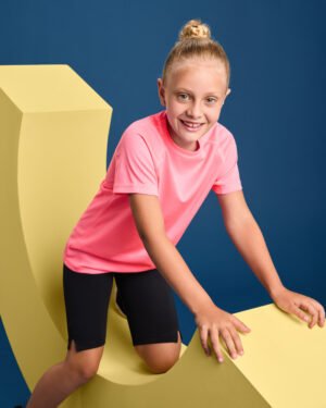 Camiseta Técnica Deportiva Control Dry (Roly Bahrain) INFANTIL