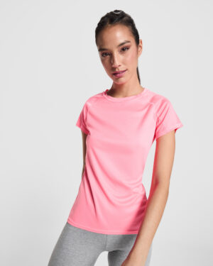 CAMISETA DEPORTE BAHRAIN WOMAN 100% Poliéster/ 135gr