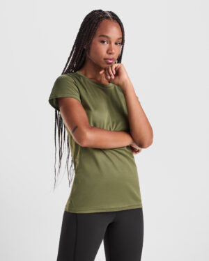 CAMISETA DEPORTE MONTECARLO WOMAN 100%Poliester /140gr