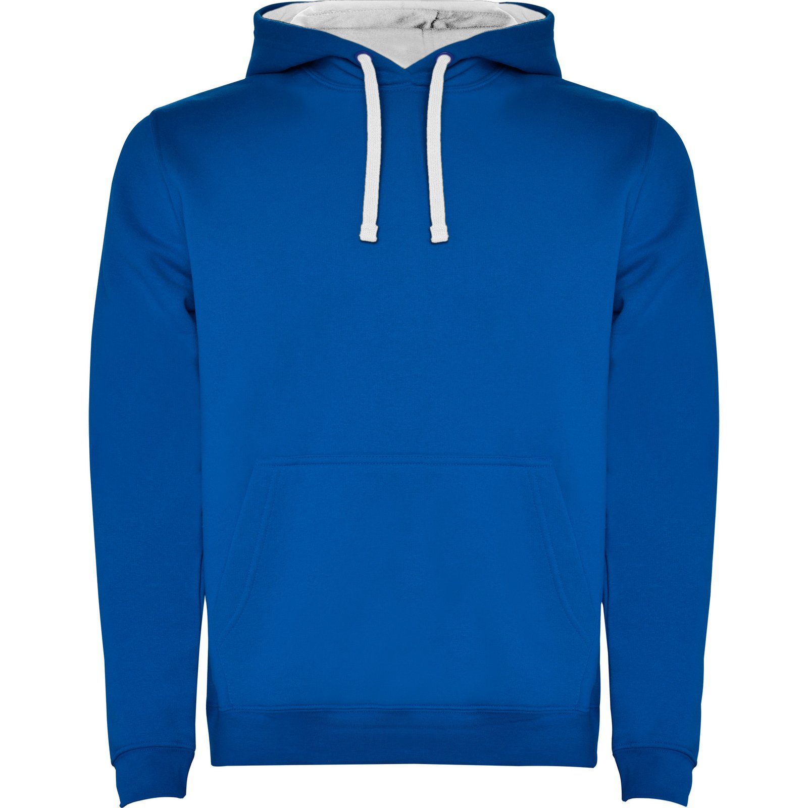 Sudadera con Capucha Combinada Bicolor (Roly Urban) – Diseño Urbano