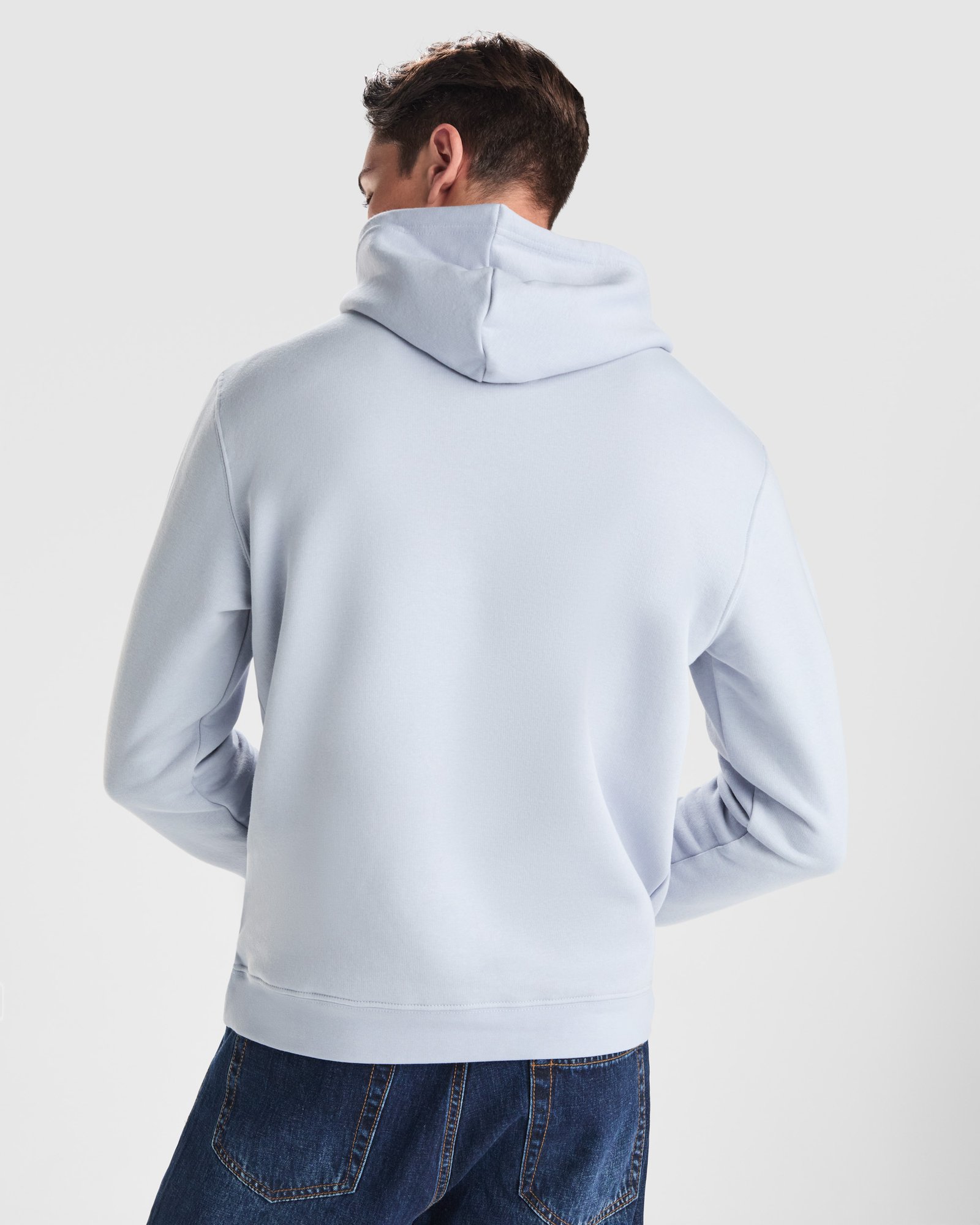 Sudadera con Capucha Combinada Bicolor (Roly Urban) – Diseño Urbano - Imagen 2