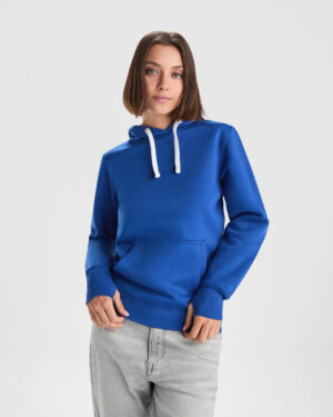 Sudadera con Capucha Mujer Entallada (Roly Urban Woman) - Personalizable