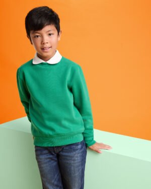 Sudadera de Cuello Redondo Clásica (Roly Clasica) – Uniformidad y Eventos