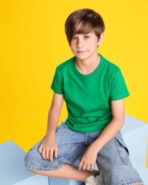 Camiseta Infantil 100% Algodón 165g (Roly Dogo Premium) – Infantil