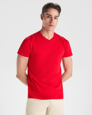 CAMISETA CUELLO PICO SAMOYEDO