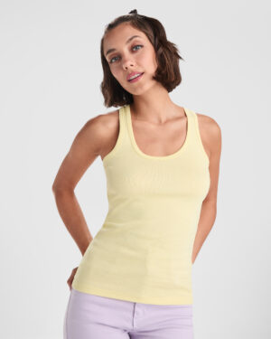 CAMISETA TIRANTES CAROLINA 100% Algodón/ 220gr