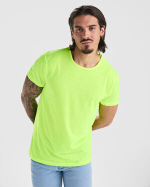 CAMISETA AKITA 100% Poliéster tacto algodón, 155gr