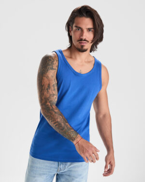 CAMISETA DE TIRANTES TEXAS, 100% Algodón/115gr