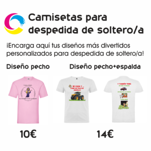 Camisetas Personalizadas para Despedidas de Soltero/a – ¡Diseños Únicos!
