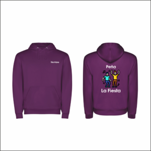 Diseñar sudadera con capucha Peña