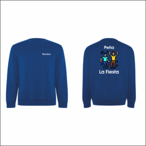 Sudadera cuello redondo Peñas
