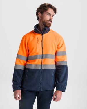 Chaqueta Polar de Alta Visibilidad (Roly Altair HV9305) – Máximo Abrigo