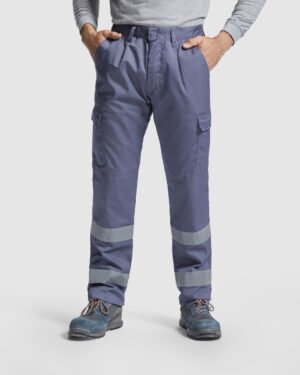 Pantalón de Trabajo Visibilidad Aumentada (Roly Daily HV HV9307)