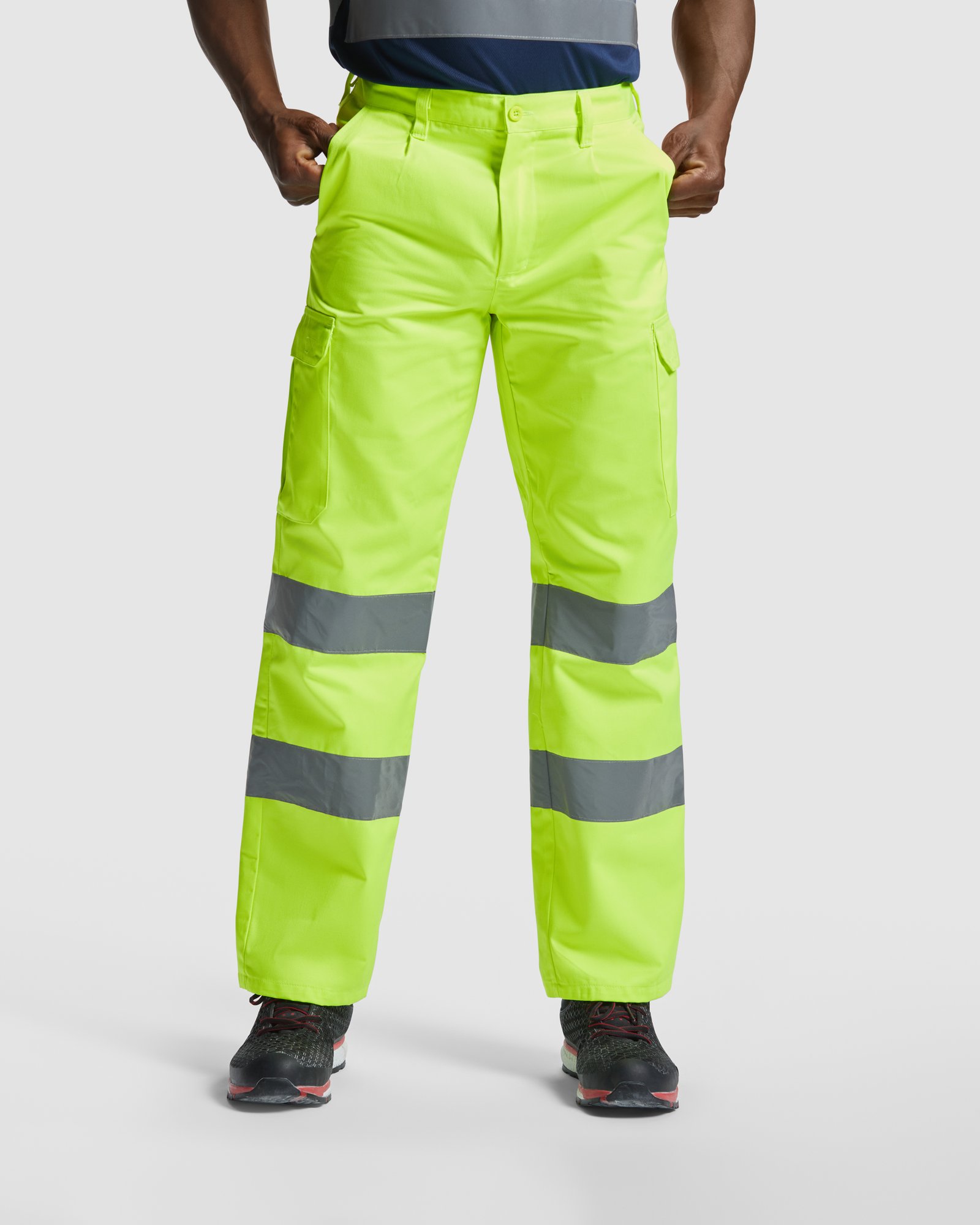 Pantalón de Trabajo Alta Visibilidad (Roly Alfa HV9309)
