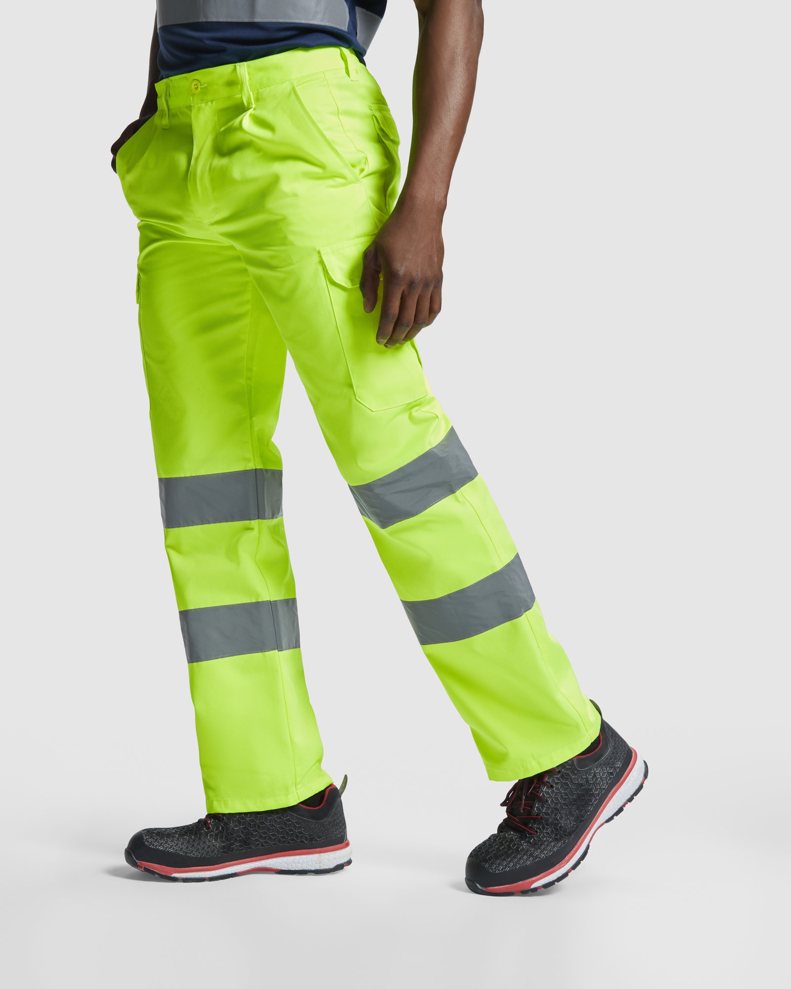 Pantalón de Trabajo Alta Visibilidad (Roly Alfa HV9309) - Imagen 4