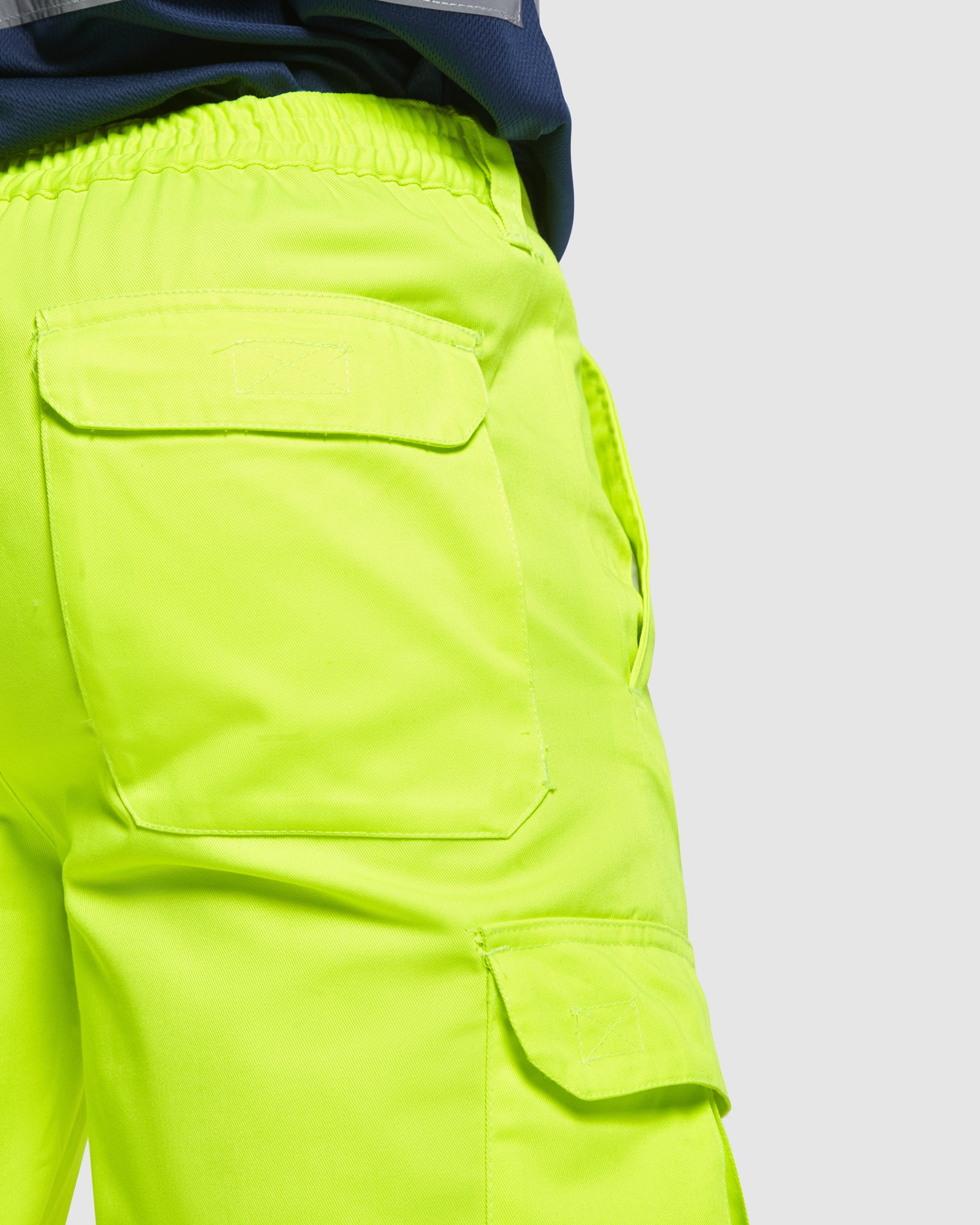 Pantalón de Trabajo Alta Visibilidad (Roly Alfa HV9309) - Imagen 5