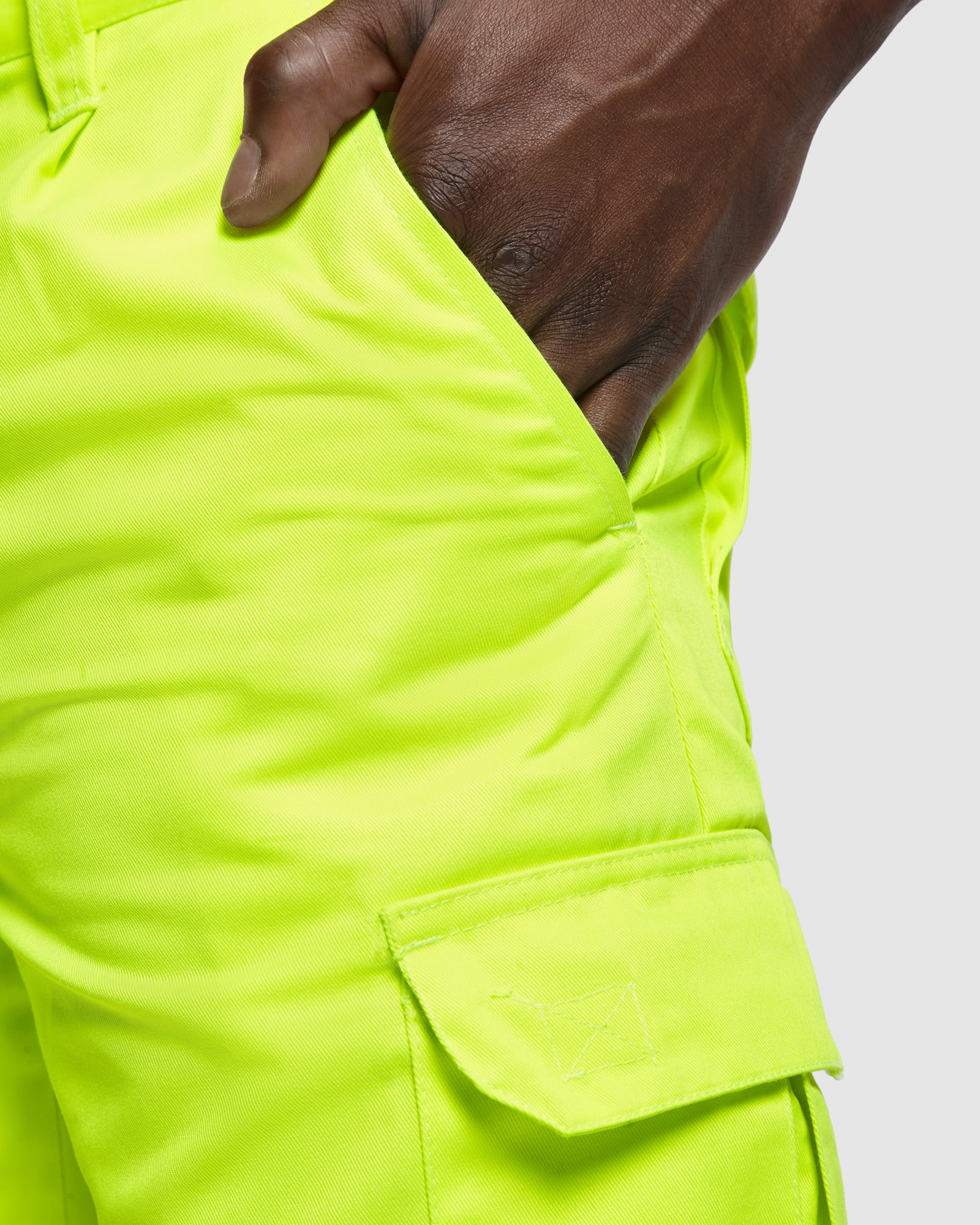 Pantalón de Trabajo Alta Visibilidad (Roly Alfa HV9309) - Imagen 6
