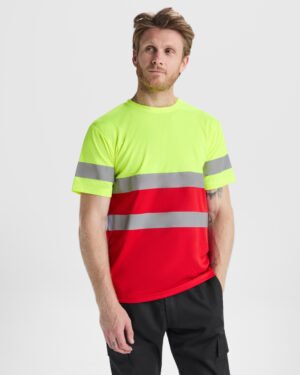 Camiseta Técnica de Alta Visibilidad (Roly Delta HV9310)