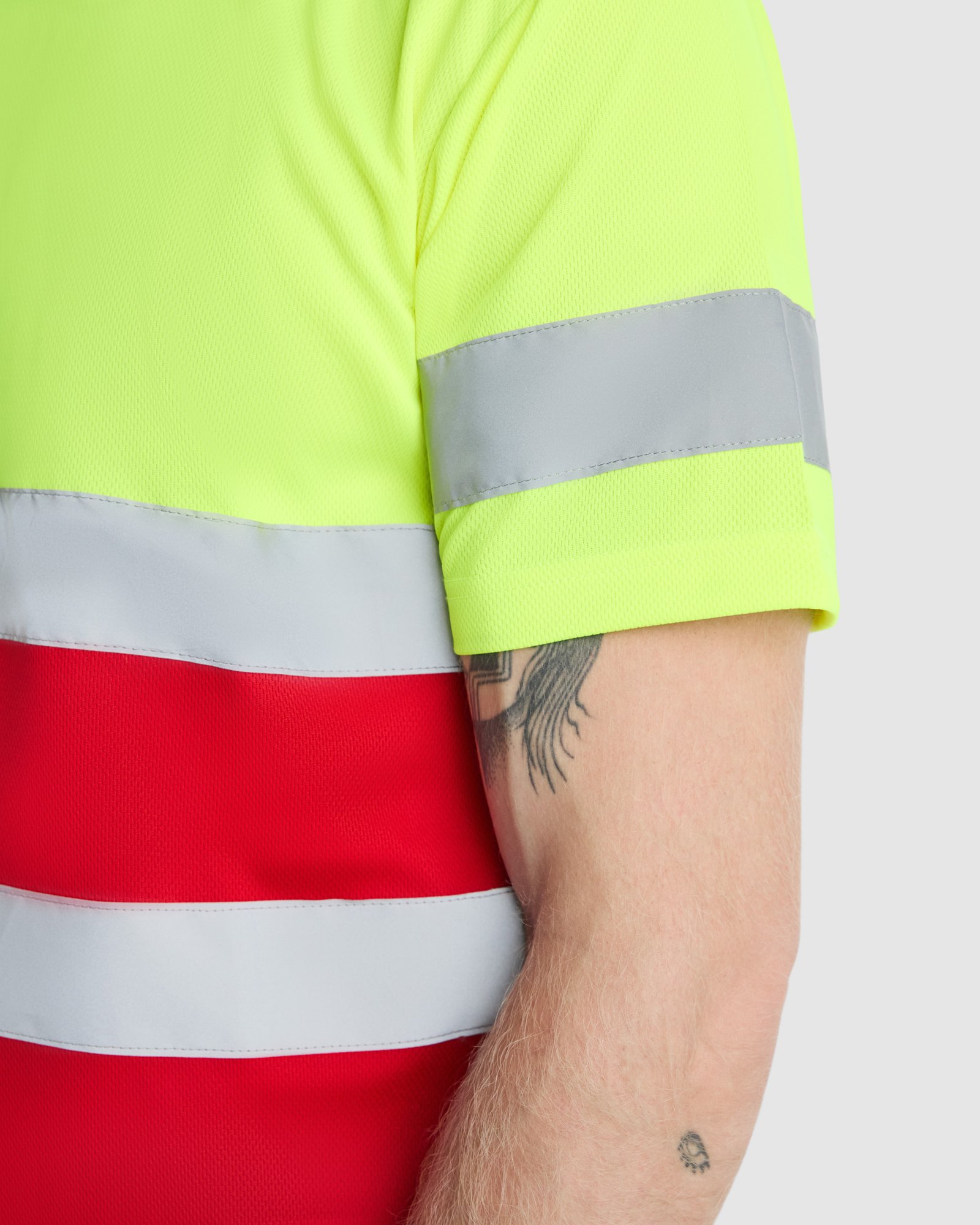 Camiseta Técnica de Alta Visibilidad (Roly Delta HV9310) - Imagen 3
