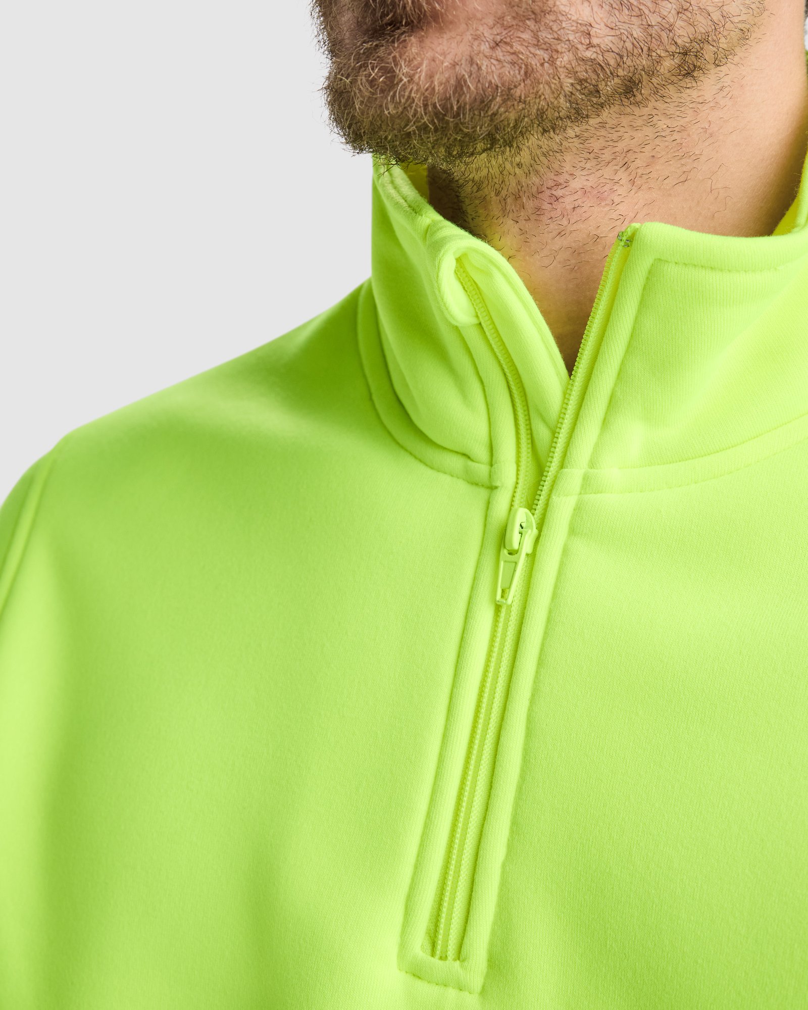 Sudadera de Alta Visibilidad Media Cremallera (Roly Spica HV9314) - Imagen 4