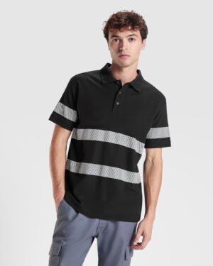 Polo de Visibilidad Mejorada con Protección UV (Roly Foran HV9324)