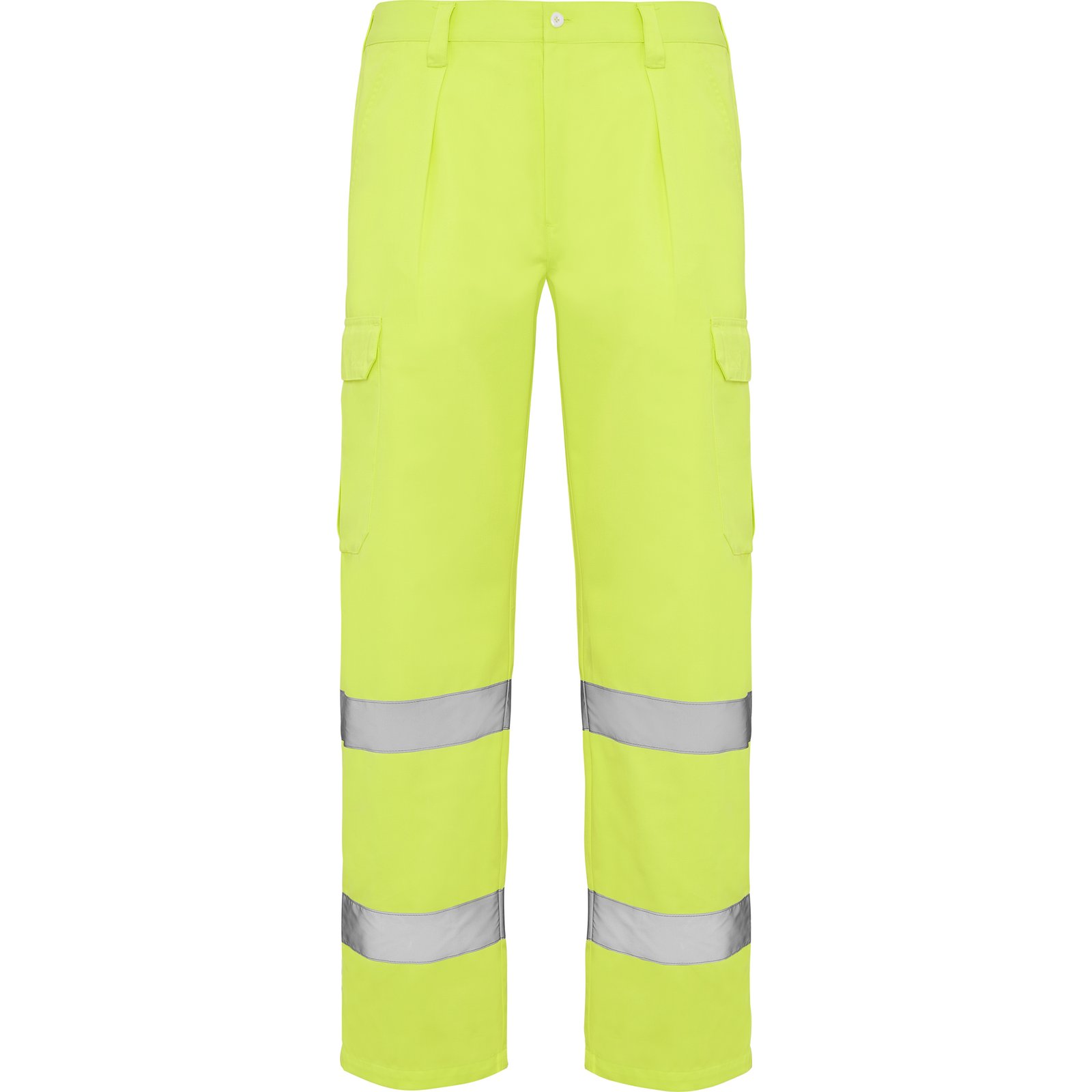 Pantalón de Trabajo Alta Visibilidad (Roly Alfa HV9309) - Imagen 7