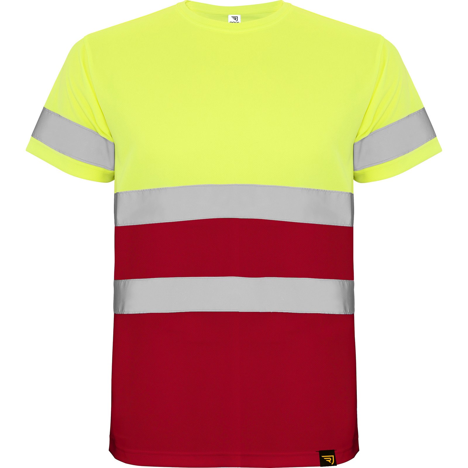 Camiseta Técnica de Alta Visibilidad (Roly Delta HV9310) - Imagen 4