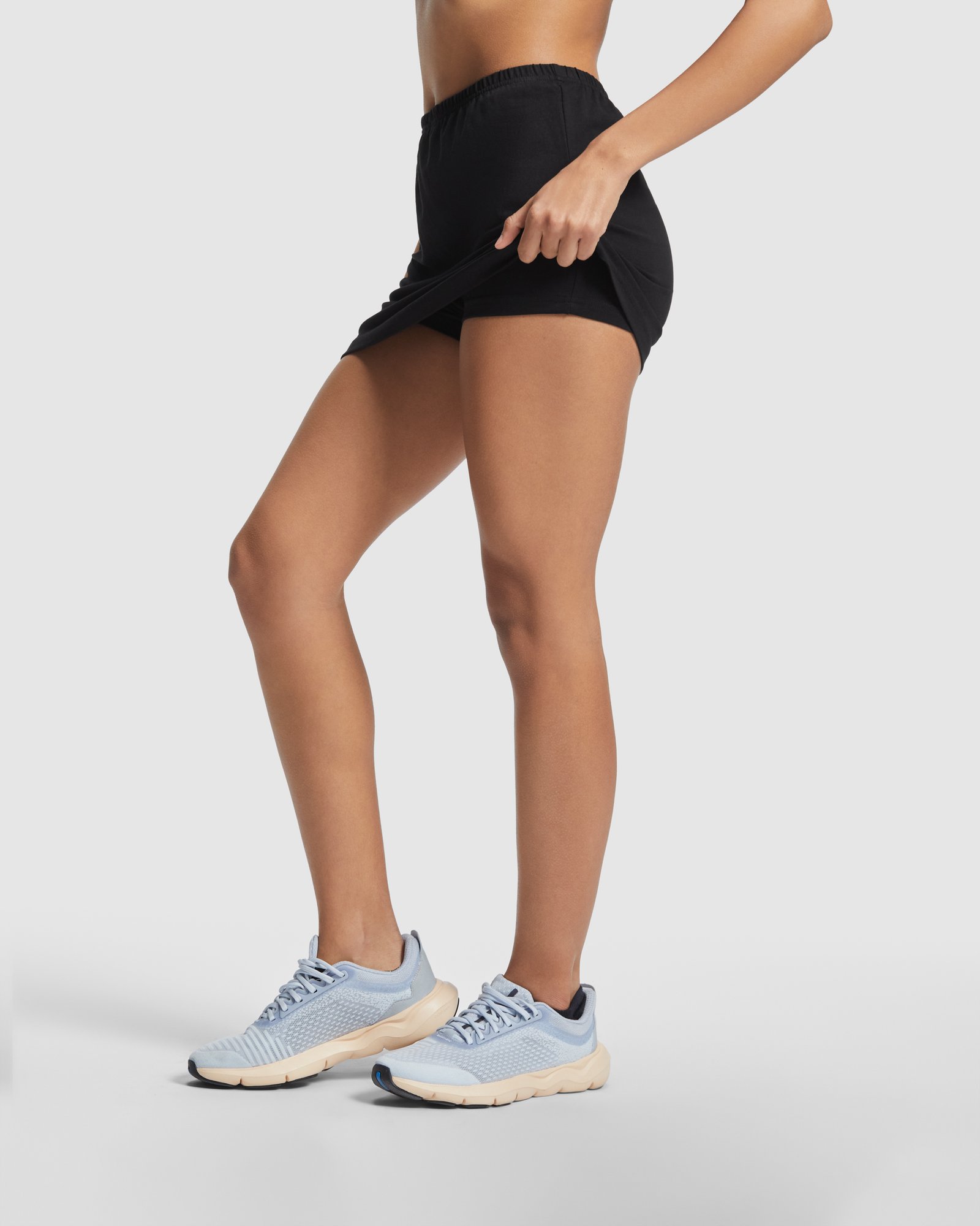 Falda Técnica de Tenis y Pádel con Malla Interior Mujer (Roly Patty FA0321) - Imagen 4