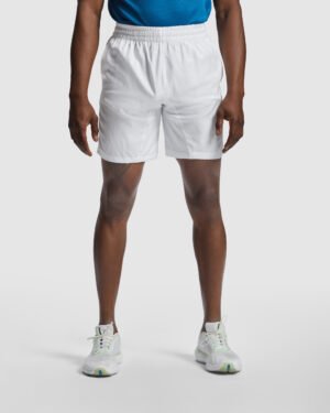 Pantalón Corto Deportivo Técnico con Bolsillos (Roly Andy PD0356)
