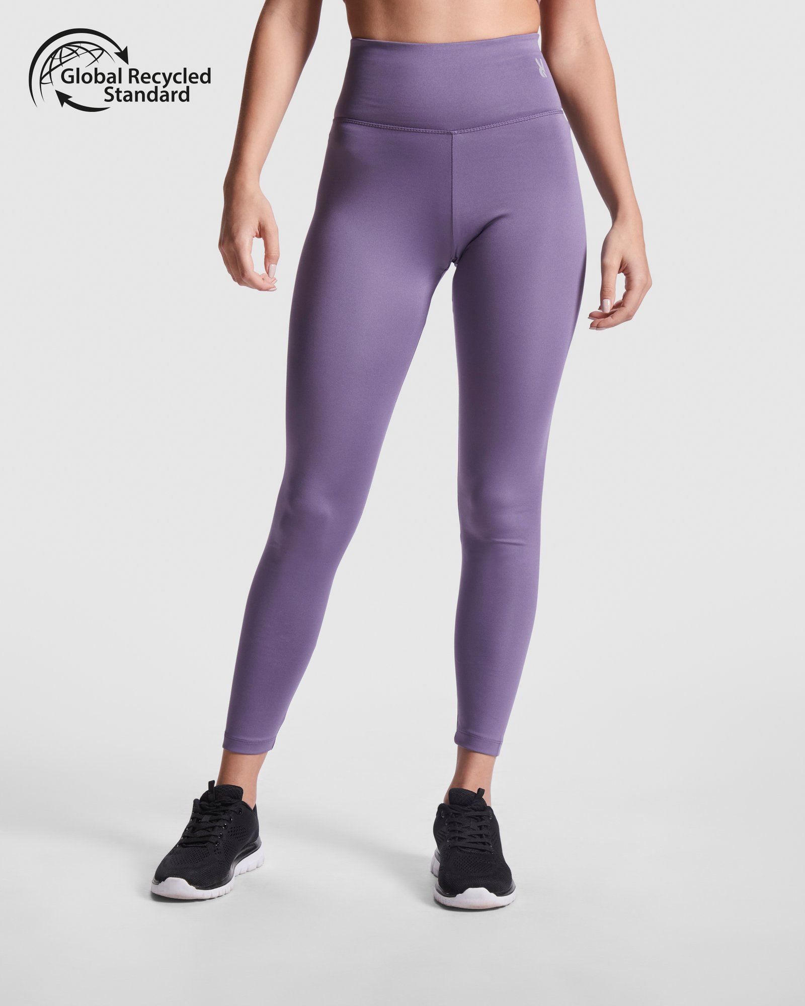 Malla Deportiva Tobillera de Poliéster Reciclado Mujer (Roly Buru LG0397)