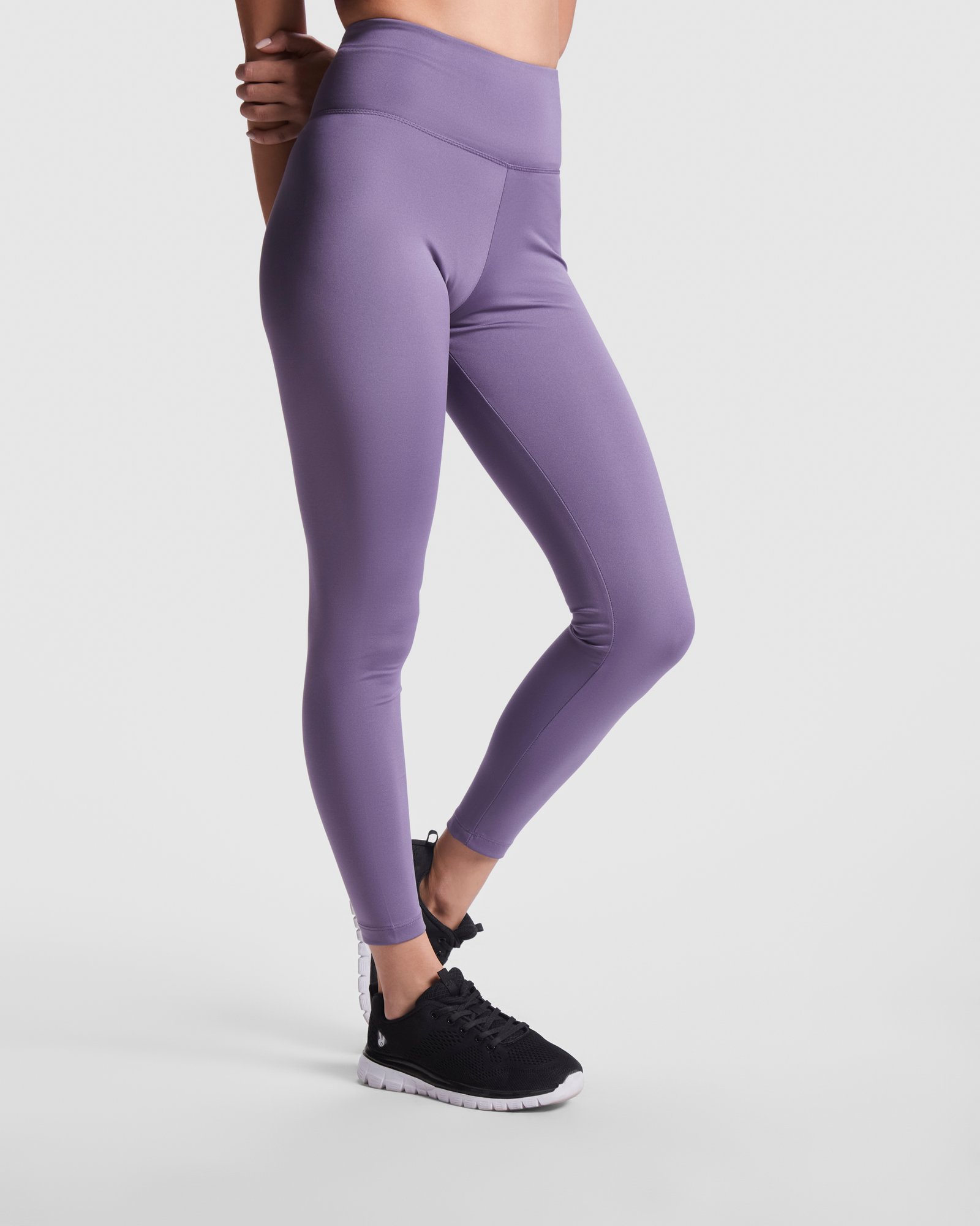 Malla Deportiva Tobillera de Poliéster Reciclado Mujer (Roly Buru LG0397) - Imagen 2