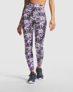 Malla Larga Deportiva Estampada para Mujer (Roly Cirene LG0399)