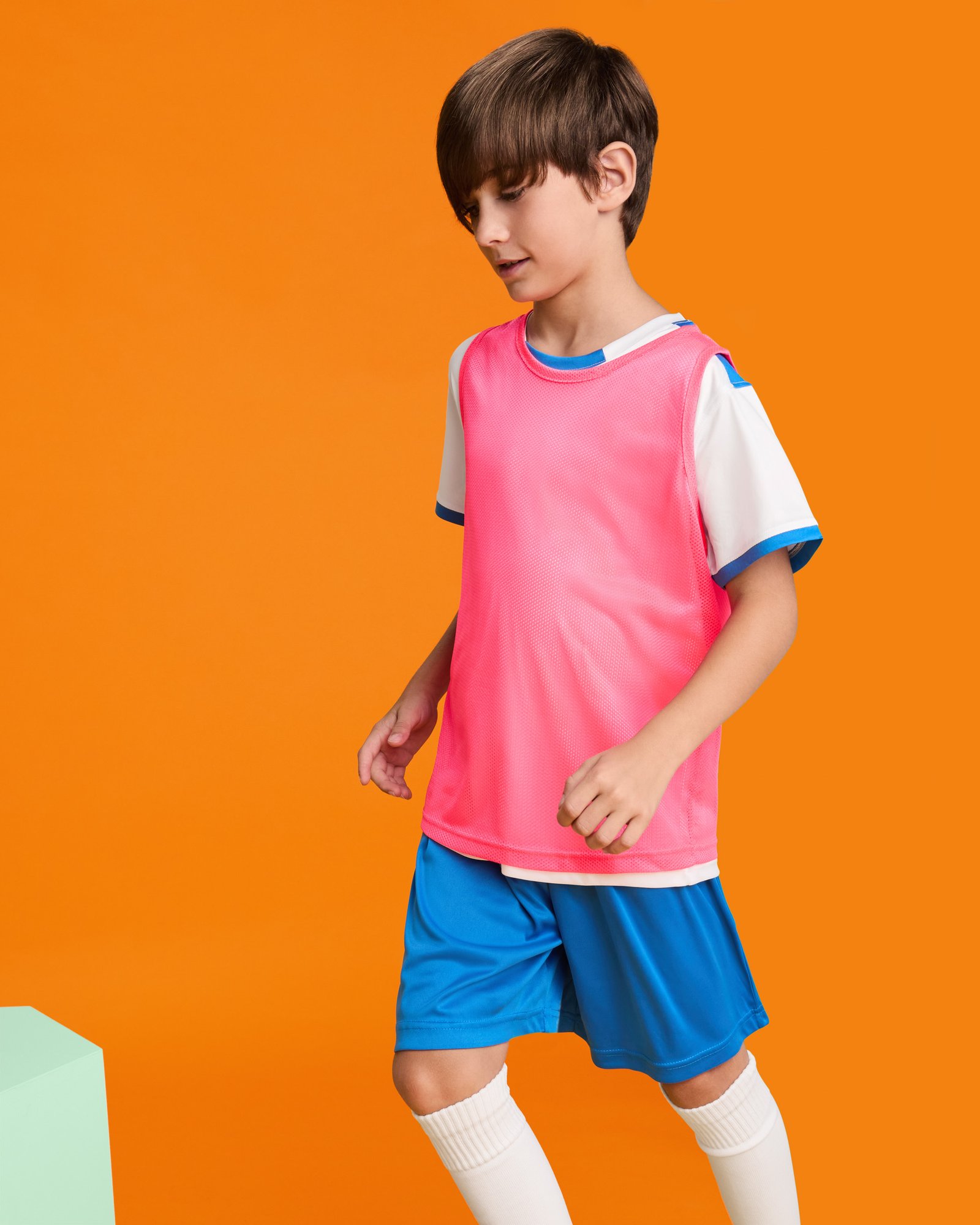 Peto Deportivo Unisex Transpirable (Roly Roma PT0417) - Imagen 4