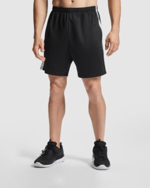 Pantalón Corto Deportivo Técnico Ligero (Roly Lazio BE0418)
