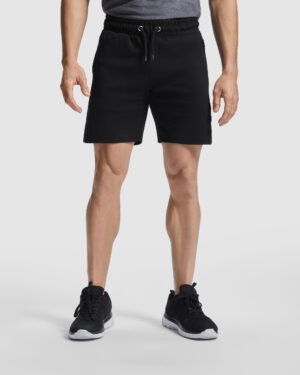 Bermuda Deportiva Premium Algodón Interlock (Roly Betis BE0419)