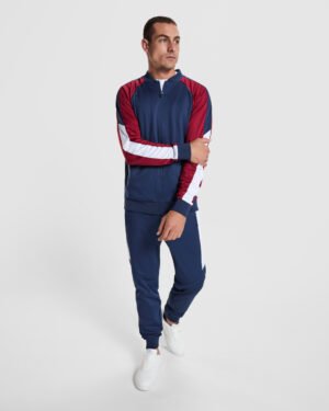 Pantalón de Chándal Poliéster Piqué Perchado Combinable (Roly Urus PA0436)