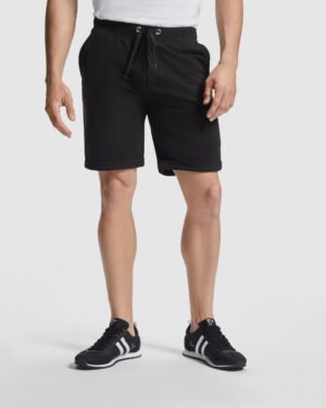 Pantalón Corto Deportivo de Felpa Básica (Roly Spiro BE0449)