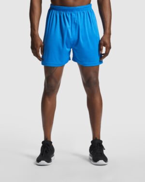 Pantalón Corto Deportivo Técnico de Piqué Ligero (Roly Player PA0453)
