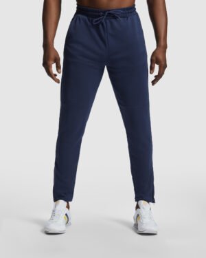 Pantalón Largo de Entrenamiento Corte Pitillo con Cremalleras (Roly Neapolis PA0521)