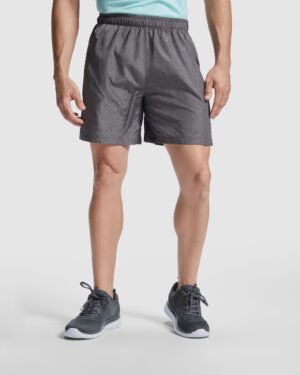 Pantalón Corto Deportivo Transpirable con Slip Interior (Roly Celtic BE0553)