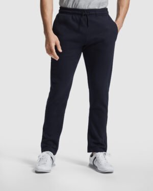 Pantalón Largo de Felpa Perchada Corte Recto (Roly New Astun PA1173)