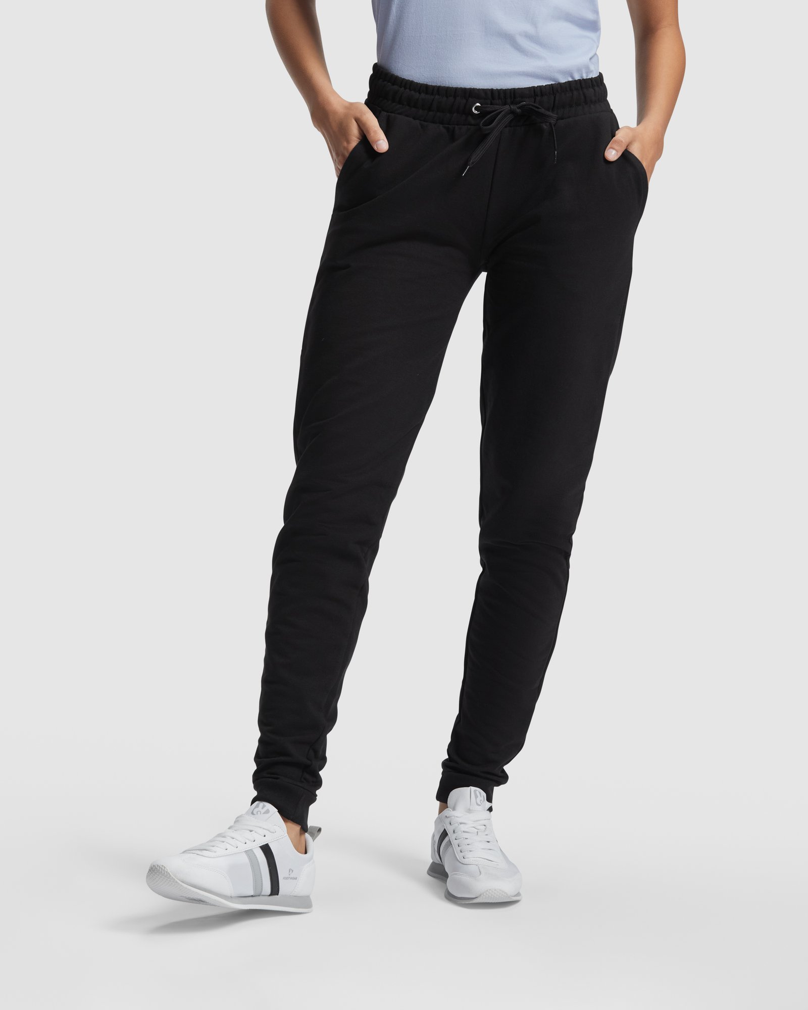 Pantalón Largo de Felpa No Perchada para Mujer (Roly Adelpho Woman PA1175)