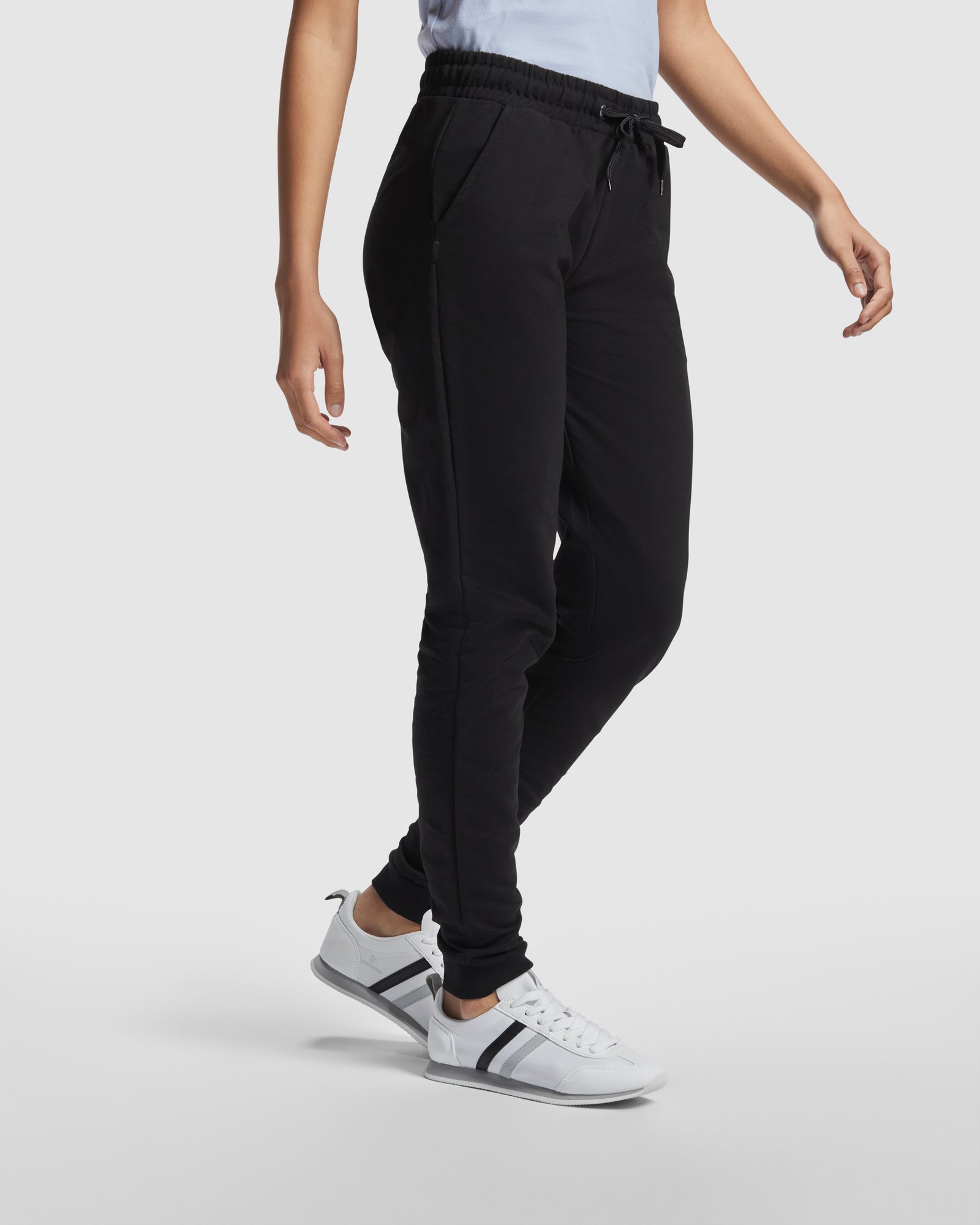 Pantalón Largo de Felpa No Perchada para Mujer (Roly Adelpho Woman PA1175) - Imagen 2