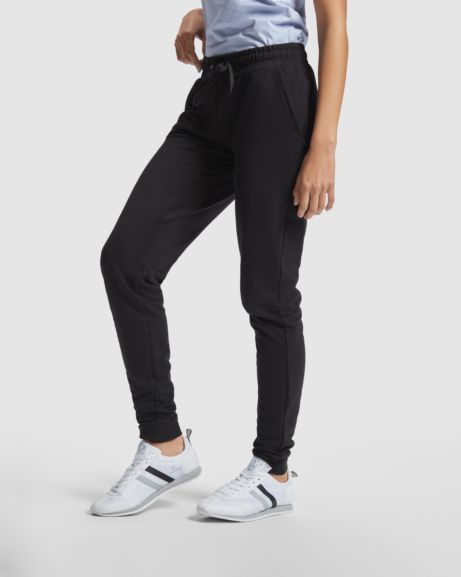 Pantalón Largo de Felpa No Perchada para Mujer (Roly Adelpho Woman PA1175) - Imagen 4