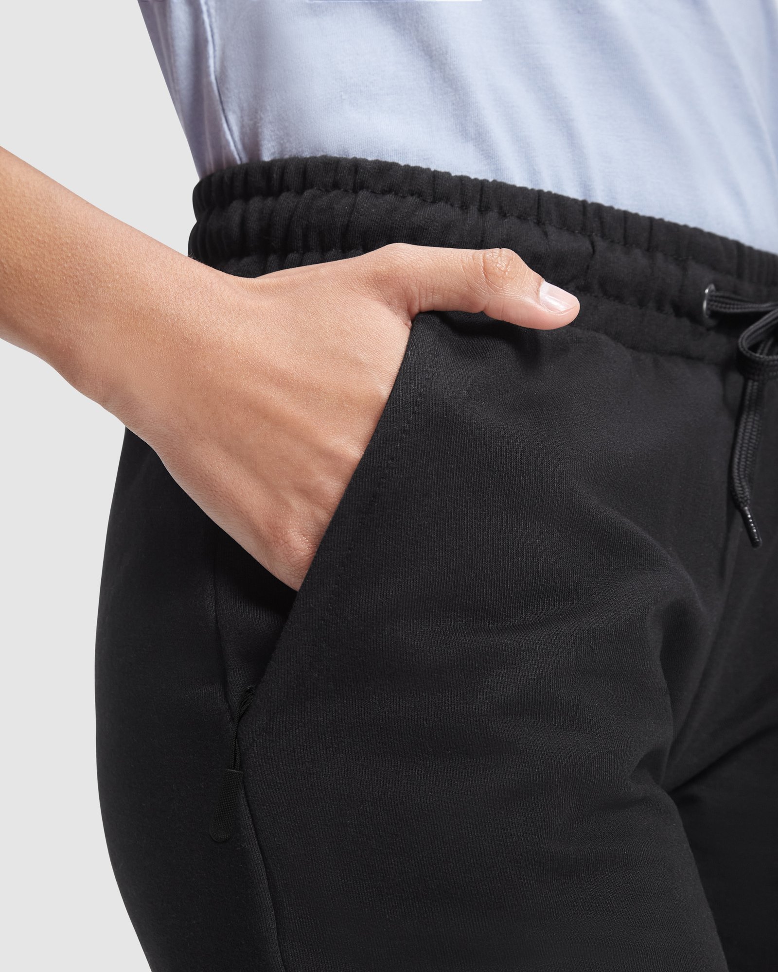 Pantalón Largo de Felpa No Perchada para Mujer (Roly Adelpho Woman PA1175) - Imagen 6