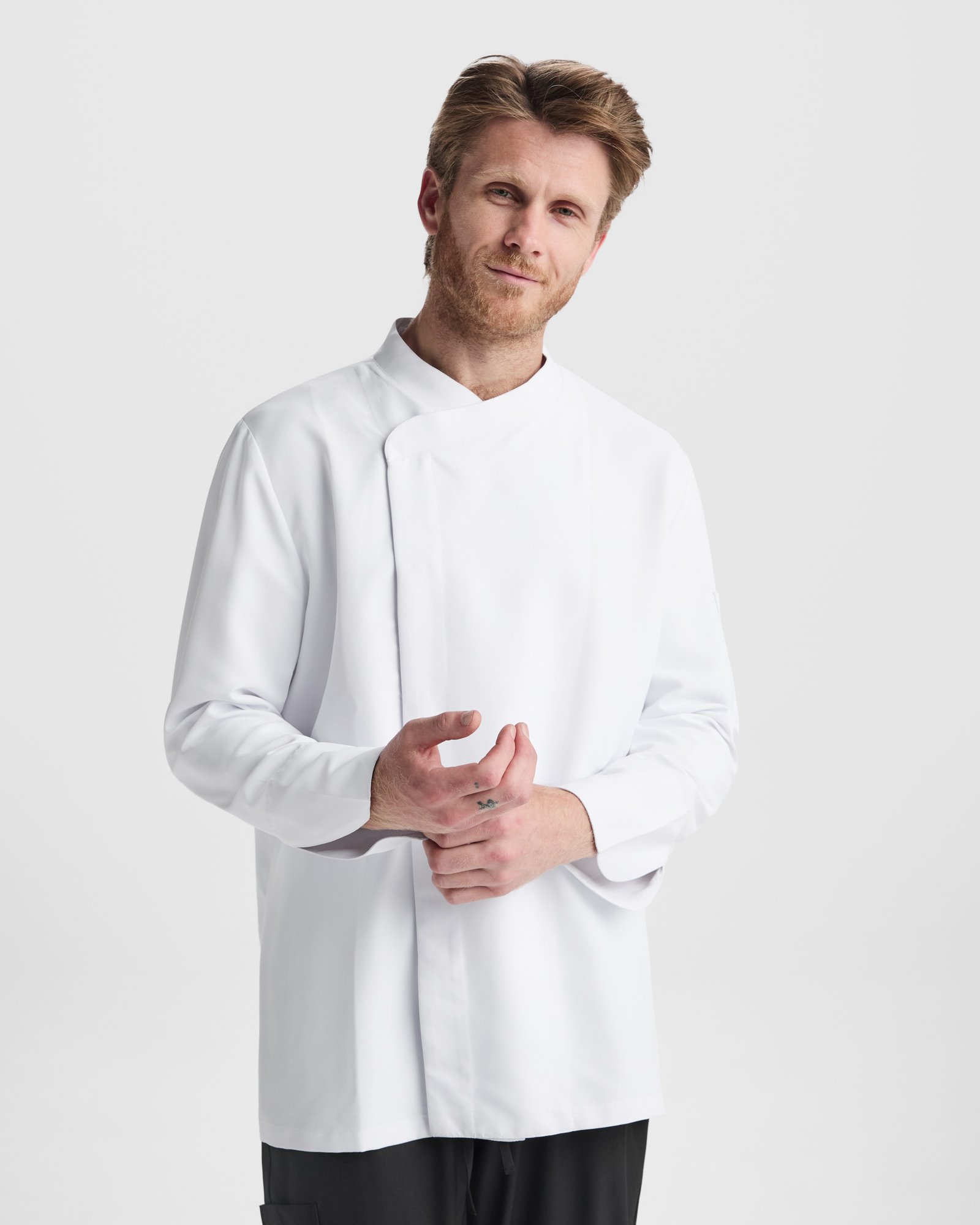 Chaqueta de Cocina Unisex con Tejido Transpirable (Roly Dabiz CQ4500)