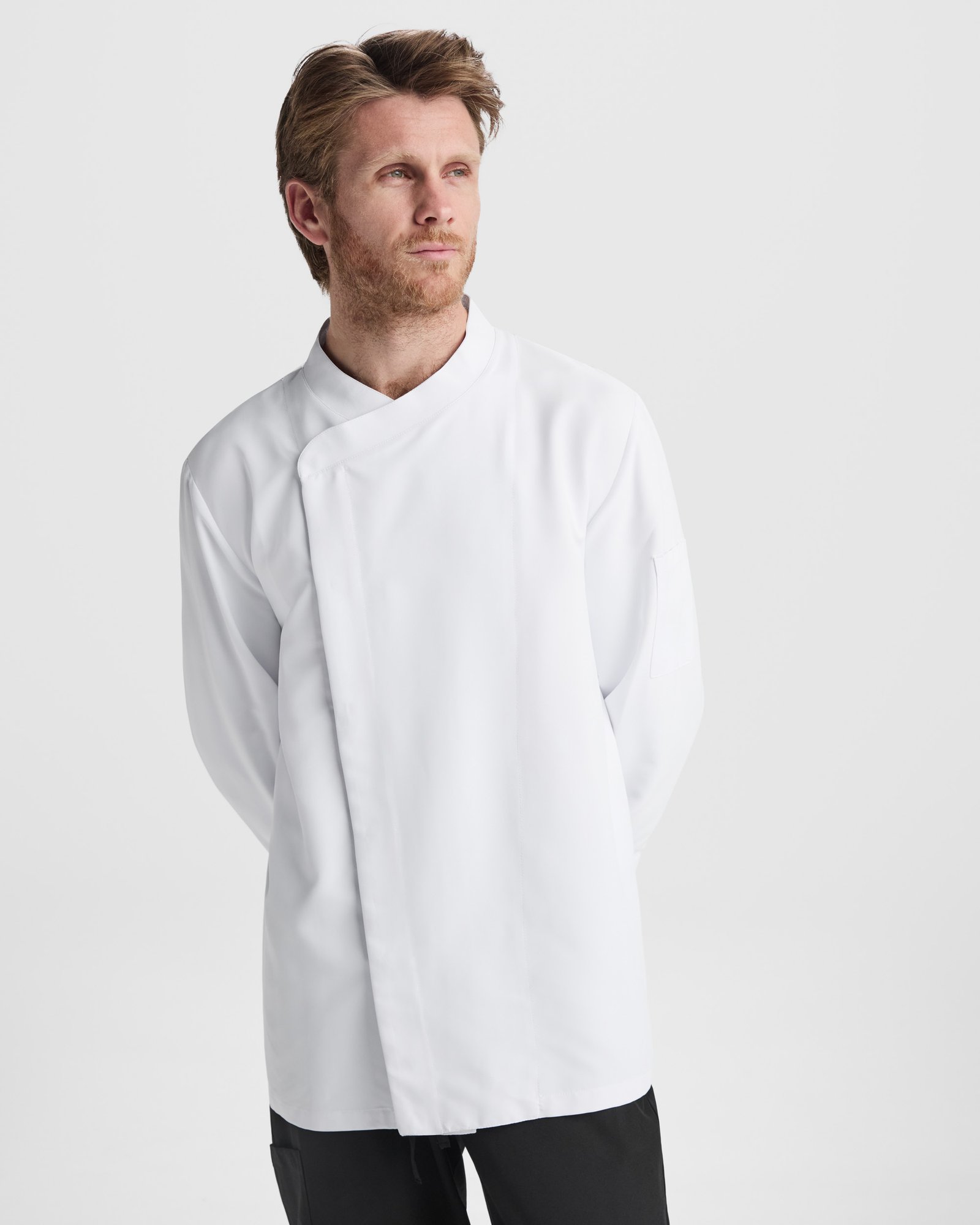 Chaqueta de Cocina Unisex con Tejido Transpirable (Roly Dabiz CQ4500) - Imagen 2