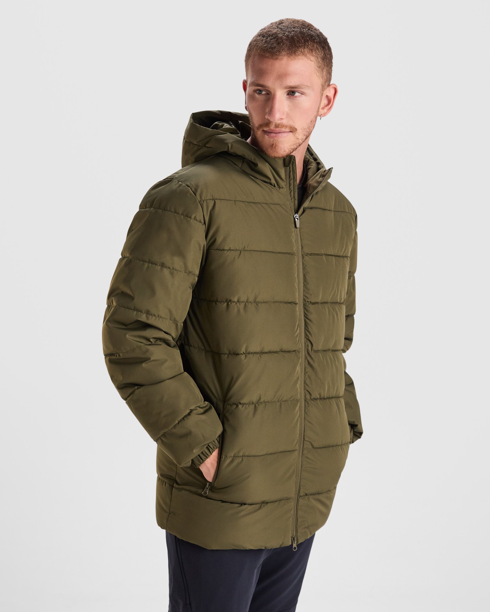 Parka Acolchada Repelente al Agua con Capucha (Roly Nepal PK5080)